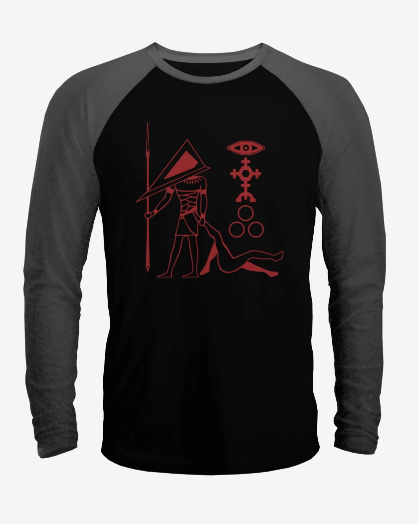 Polera Raglan Silent Hill - Pyramid Head
