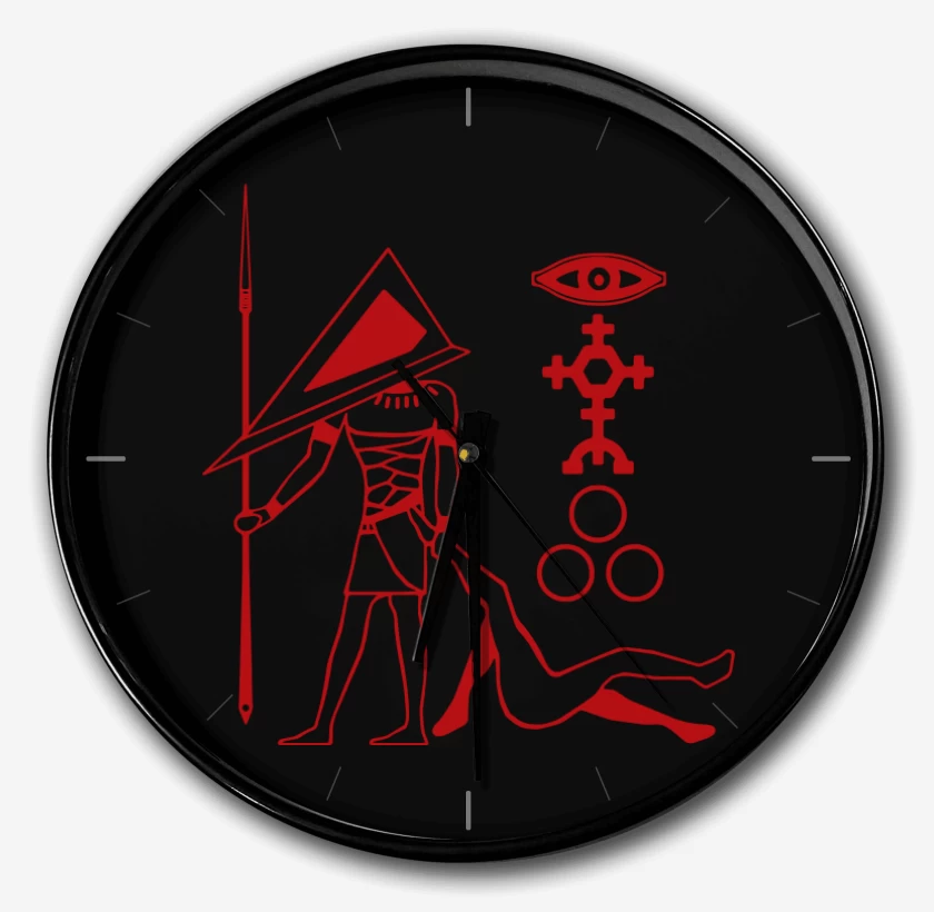 Reloj Negro de Silent Hill - Pyramid Head