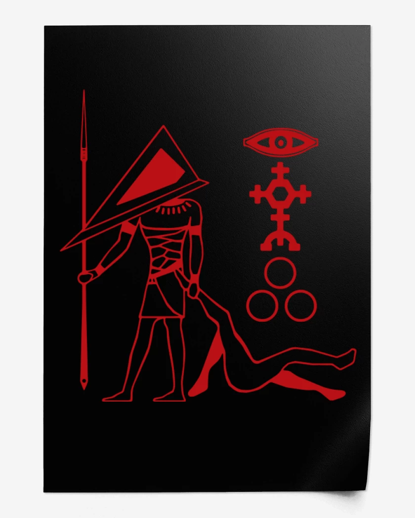 Print Silent Hill - Pyramid Head