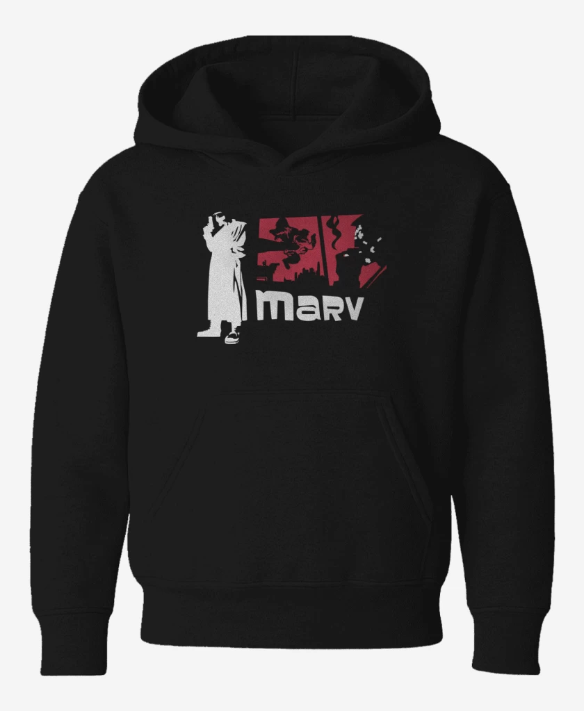 Poleron de niño Negro de Sin City - Marv