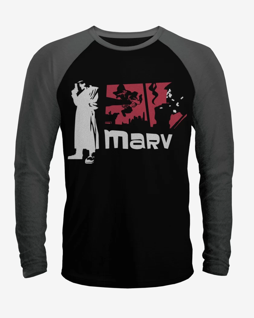 Polera Raglan Sin City - Marv