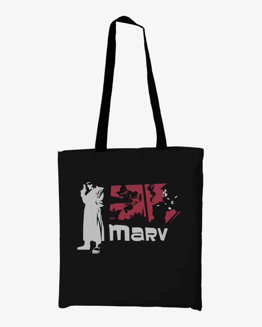 Totebag Negro de Sin City - Marv