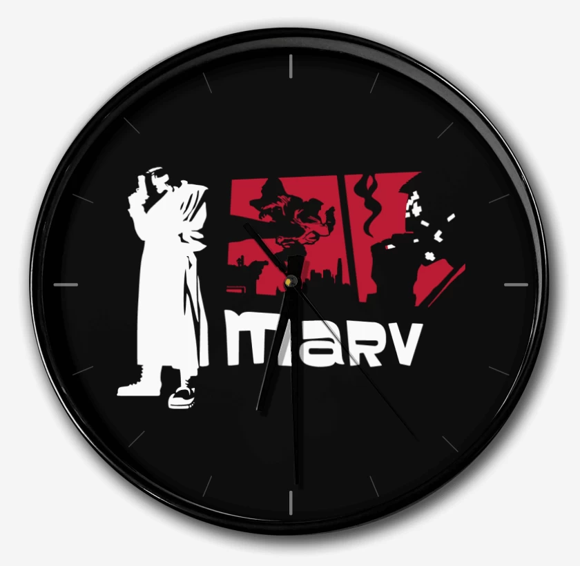 Reloj Negro de Sin City - Marv
