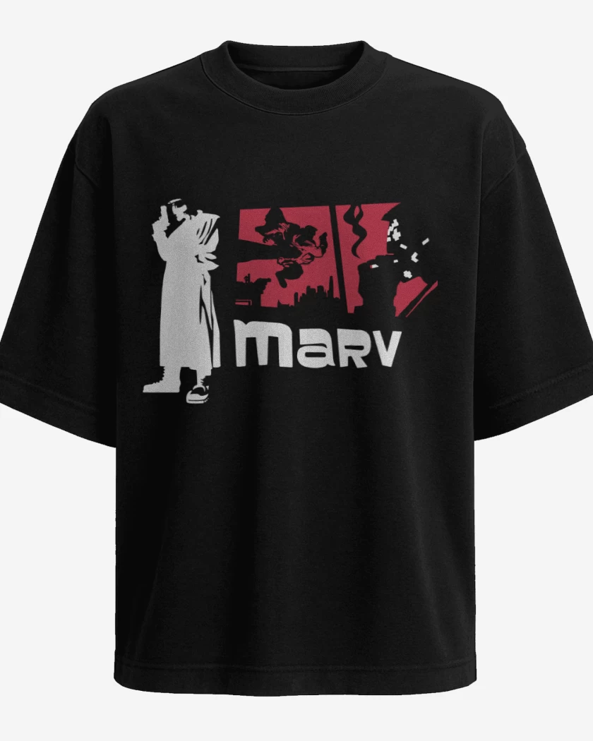 Polera Oversize Sin City - Marv