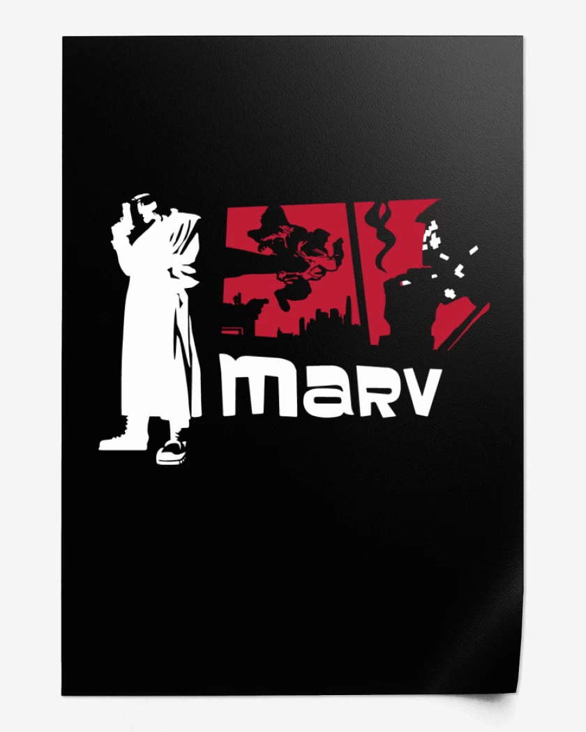 Print Sin City - Marv