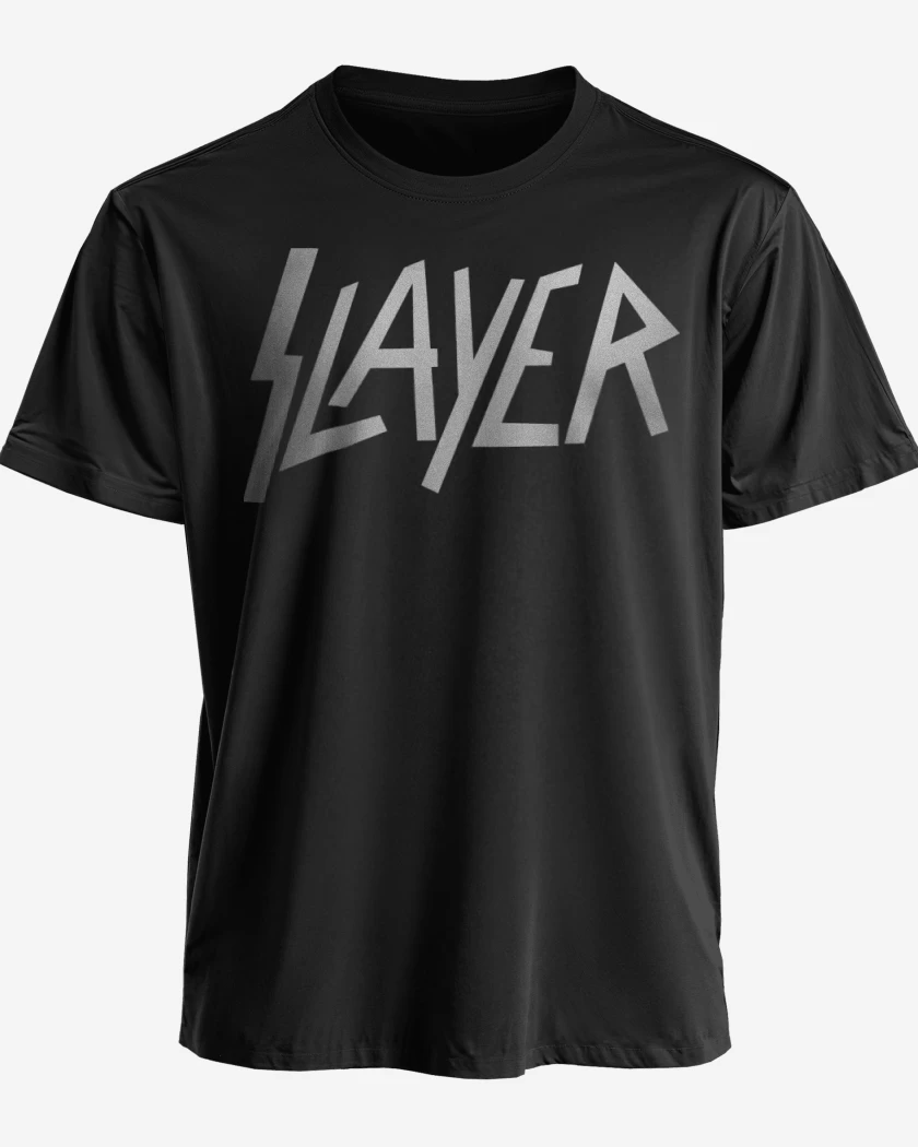 Polera Slayer - Logo