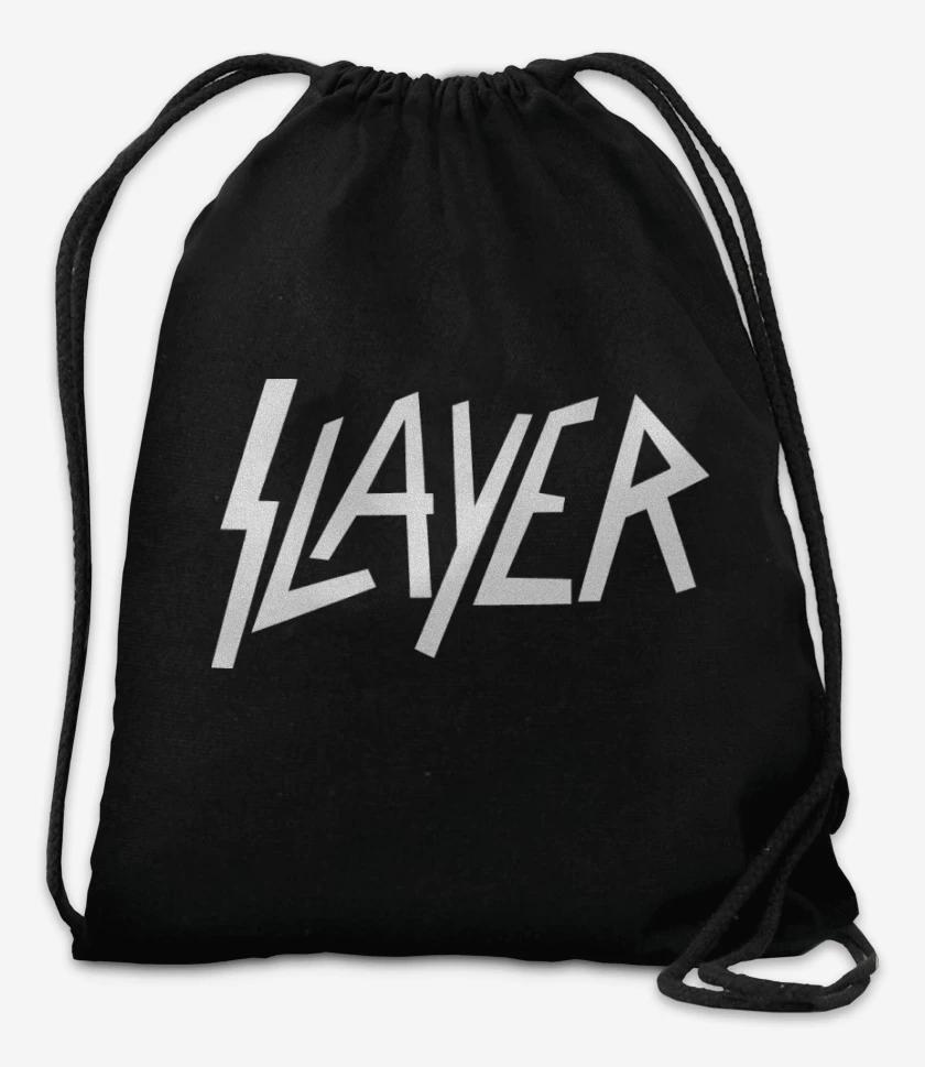 Mochila Negro de Slayer - Logo