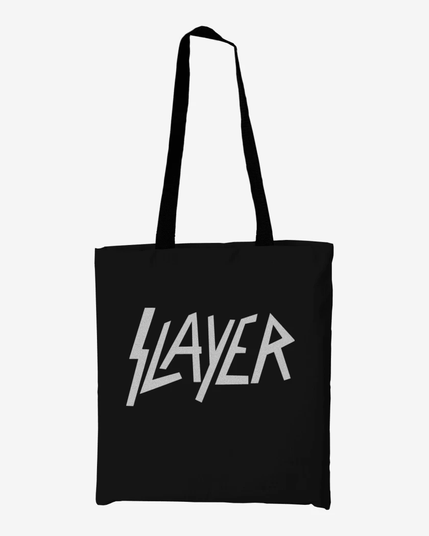 Totebag Negro de Slayer - Logo