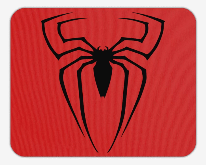 Mousepad Araña Logo