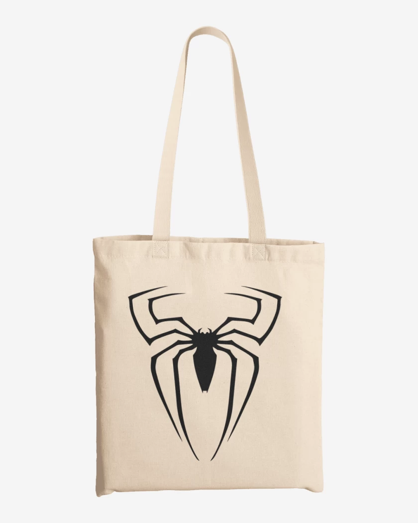 Totebag Araña Logo