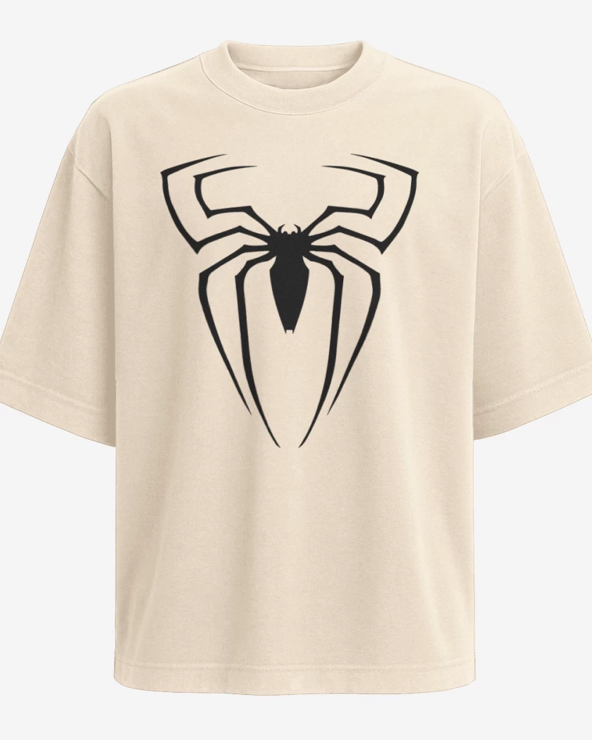 Polera Oversize Araña Logo