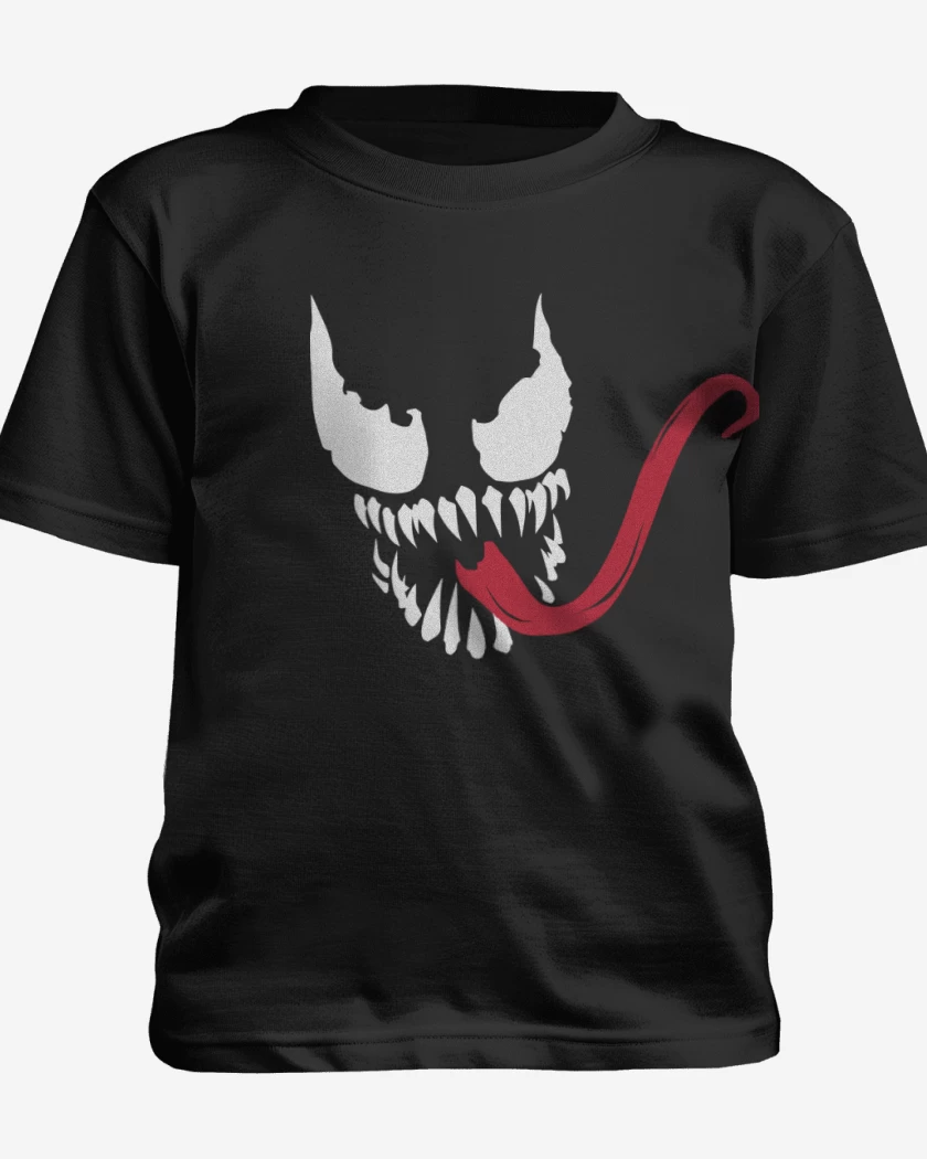 Polera de niño Negro de Veneno