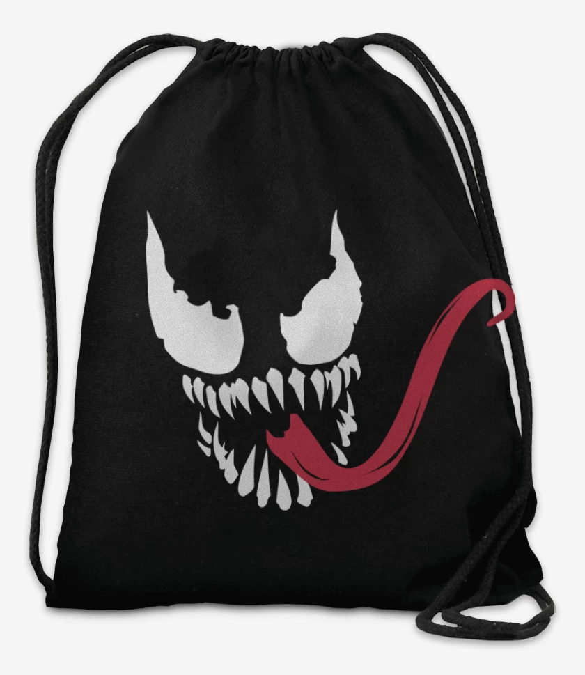 Mochila Negro de Veneno