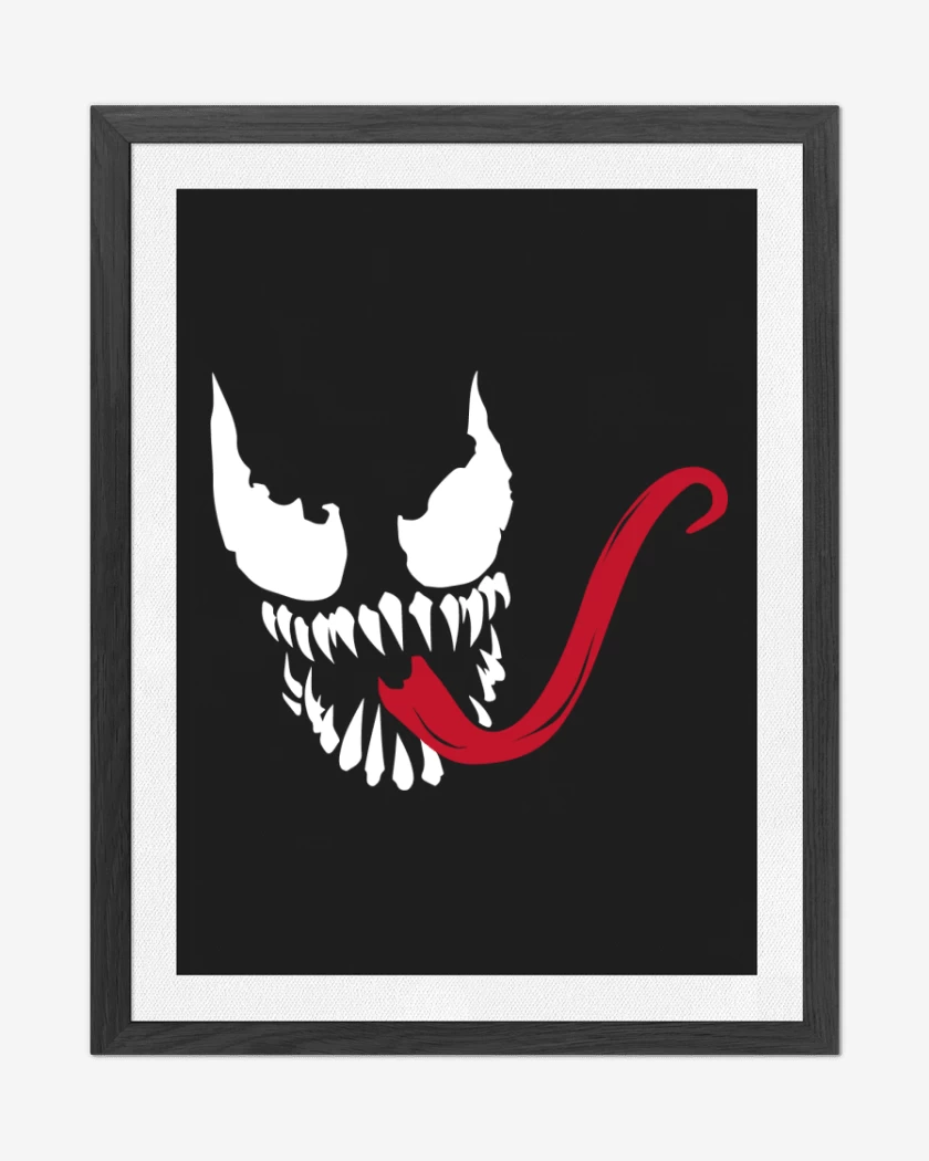 Cuadro decorativo Negro de Veneno