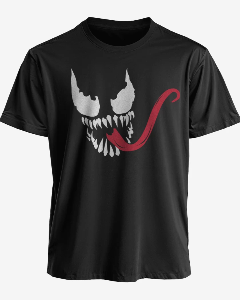 Polera premium Negro de Veneno