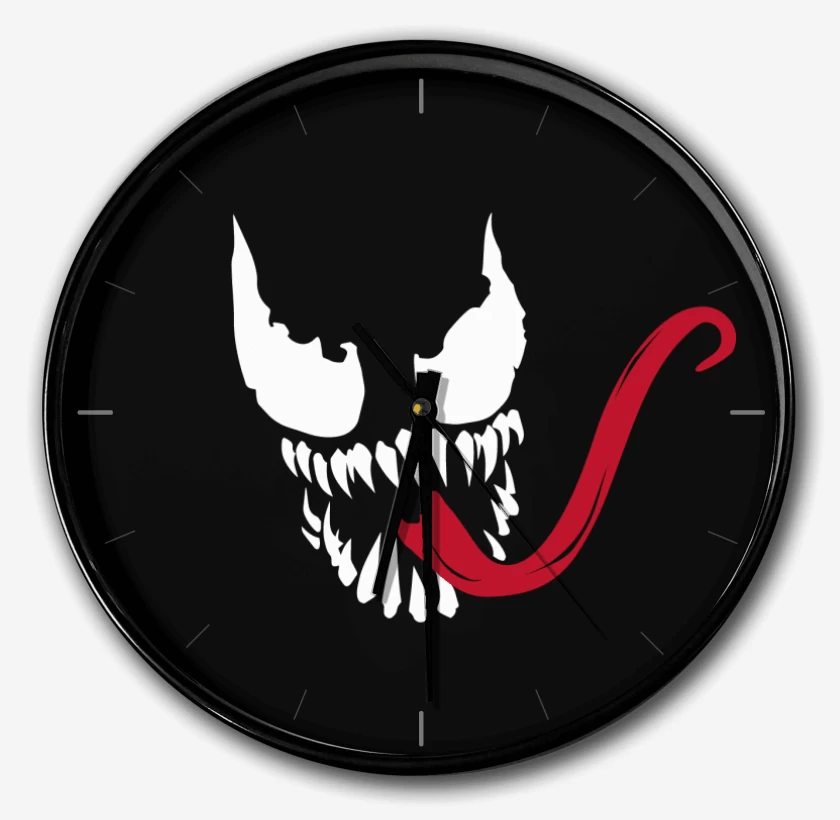 Reloj Negro de Veneno