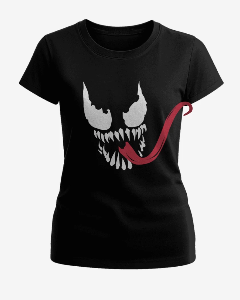 Polera de Mujer Negro de Veneno