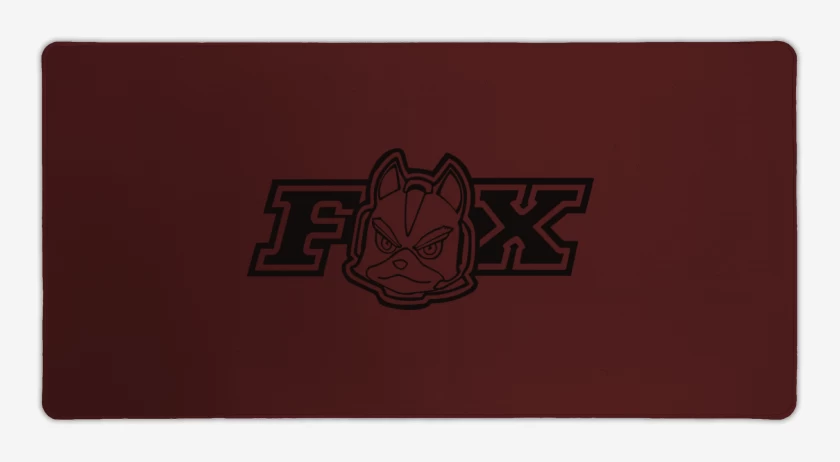 Mouse pad Gamer Burdeo de Star Fox - Fox