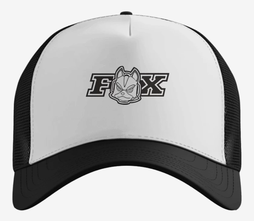 Gorro Blanco de Star Fox - Fox