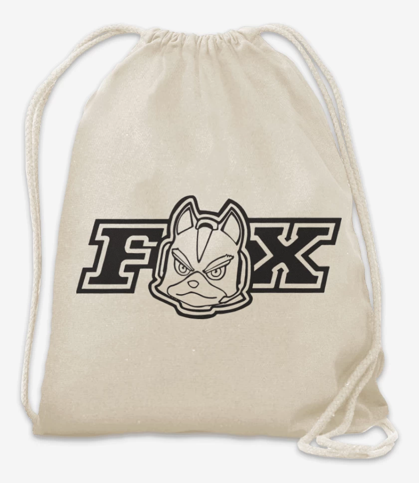 Mochila Blanco de Star Fox - Fox