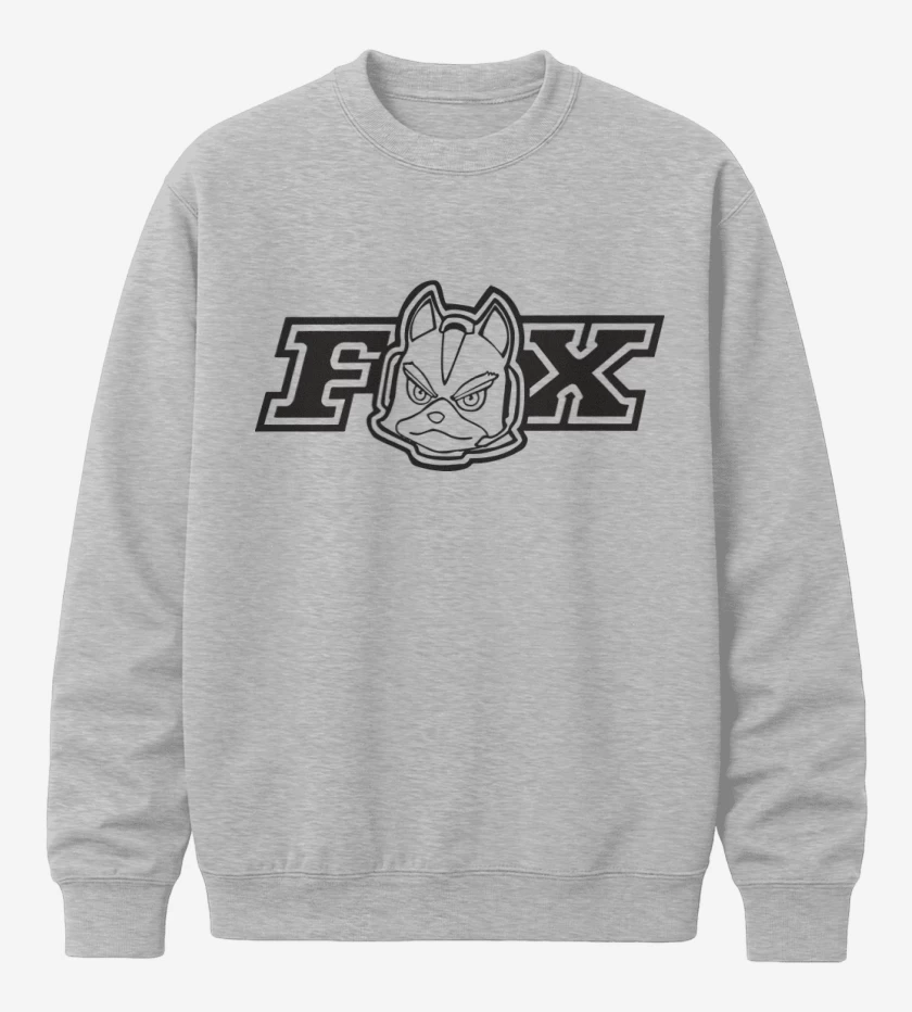 Poleron polo Gris Melange de Star Fox - Fox