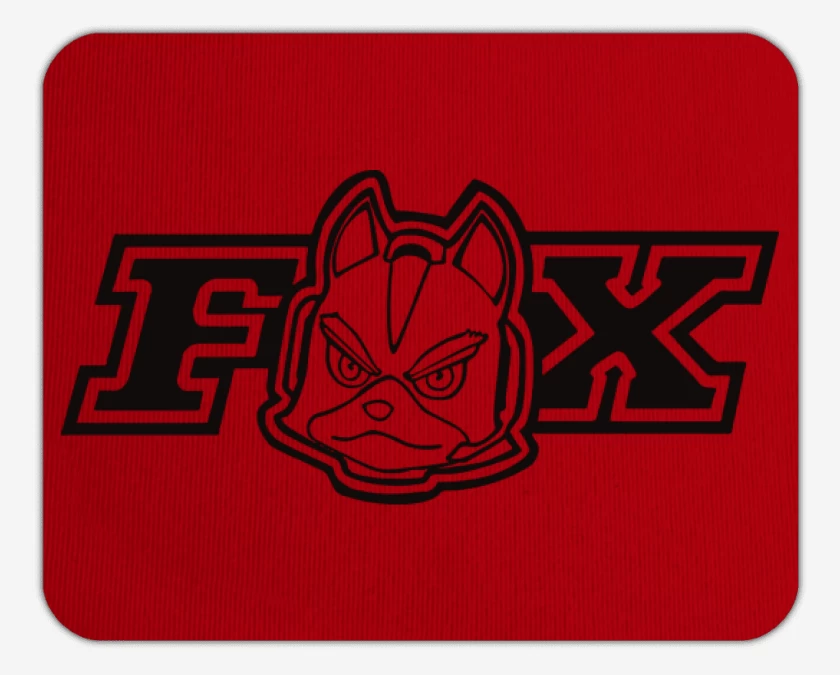 Mousepad Burdeo de Star Fox - Fox