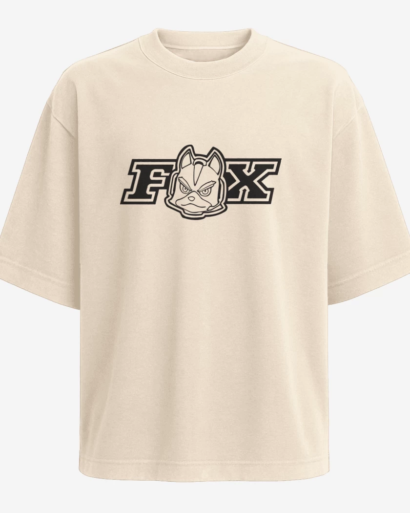 Polera Oversize Beige de Star Fox - Fox