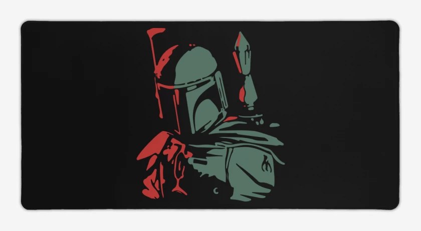 Mouse pad Gamer Star Wars - Boba Fett