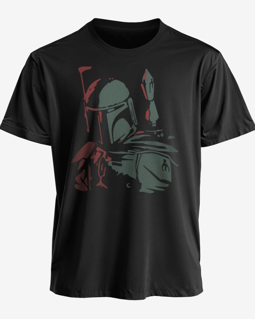 Polera Star Wars - Boba Fett