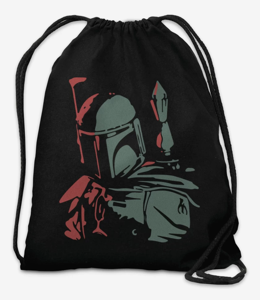 Mochila Star Wars - Boba Fett
