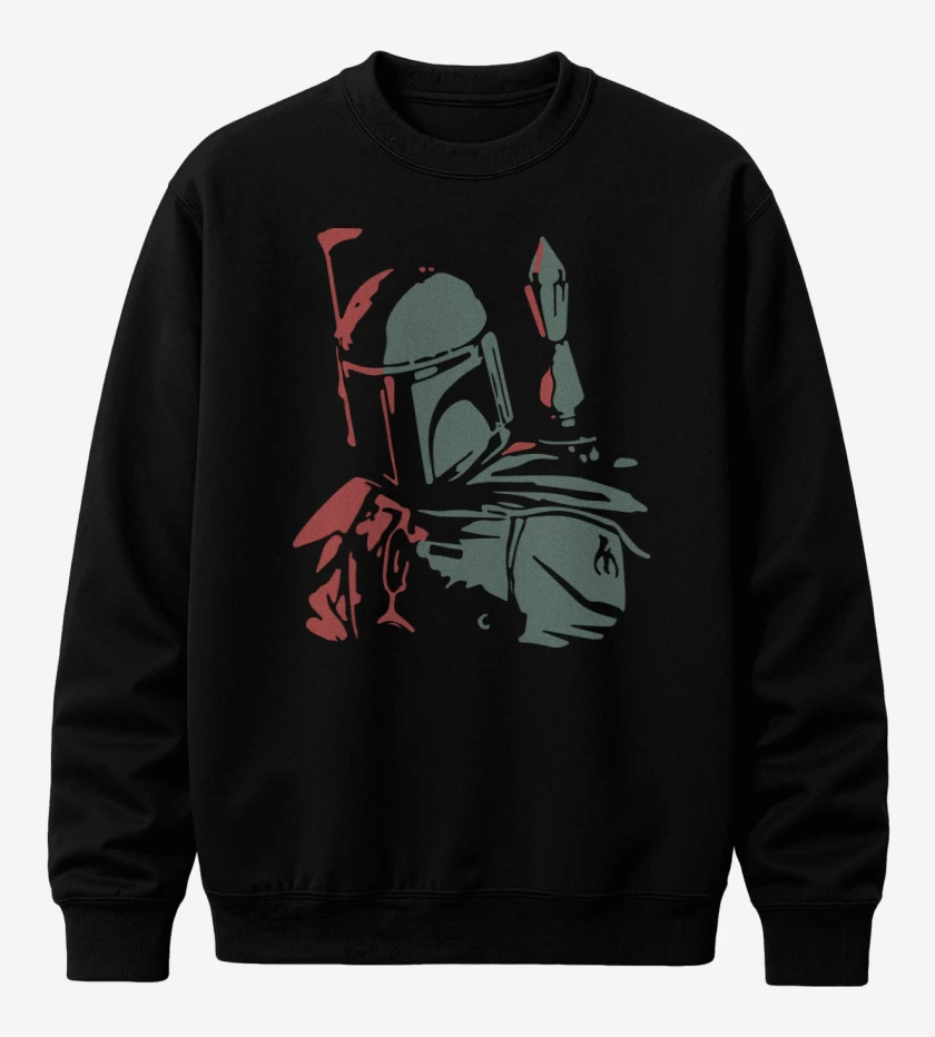 Poleron polo Star Wars - Boba Fett