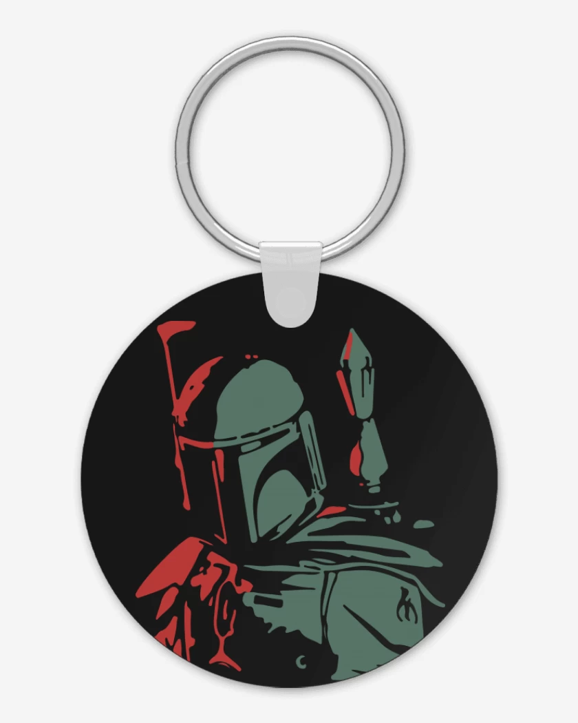 Llavero Star Wars - Boba Fett