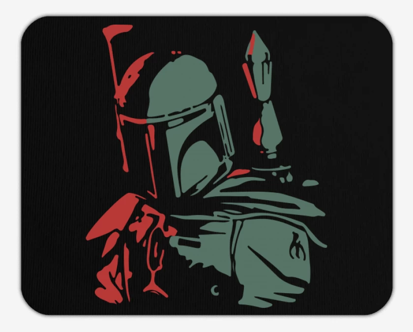 Mousepad Star Wars - Boba Fett