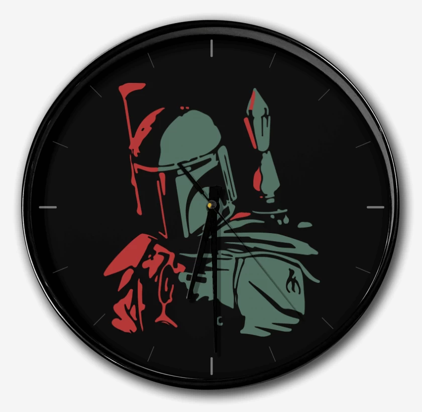 Reloj Star Wars - Boba Fett
