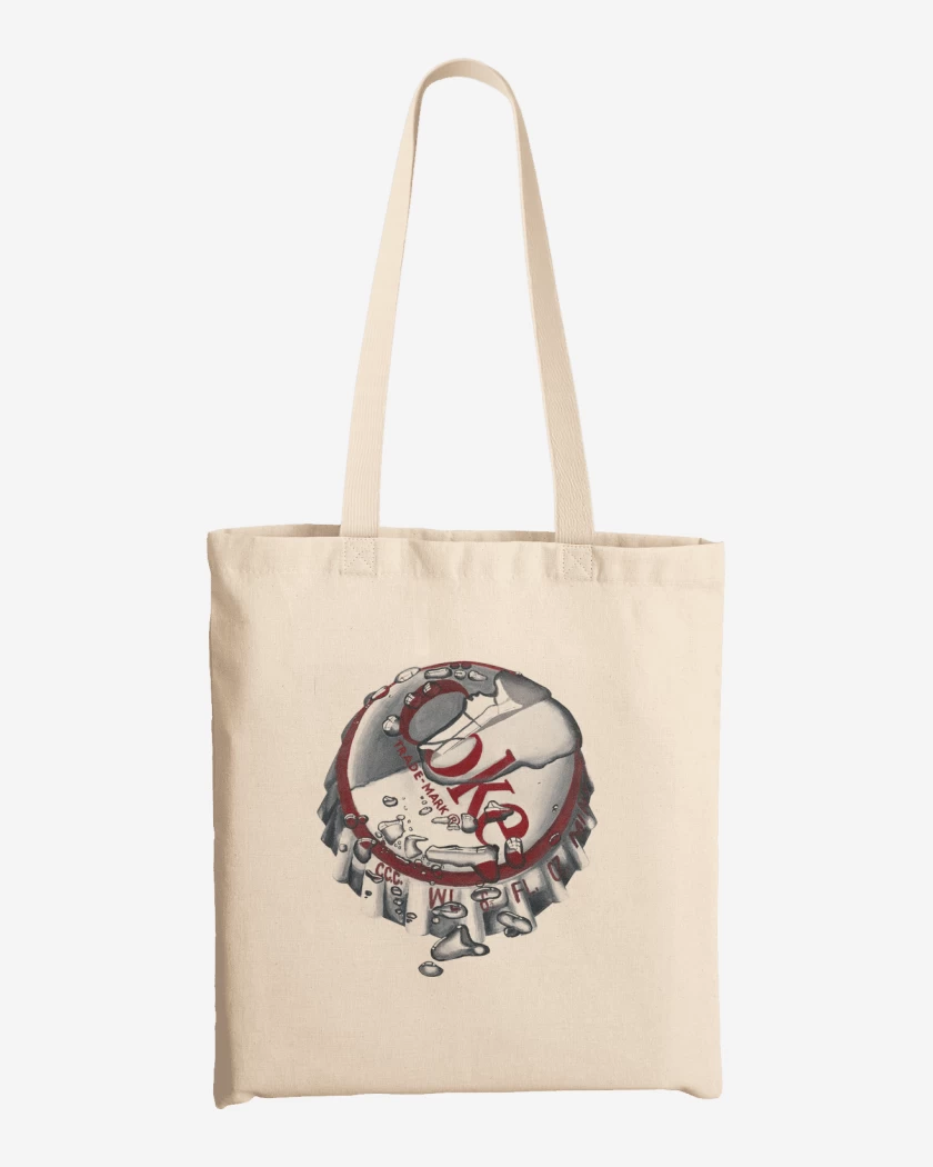 Totebag Blanco de Coke