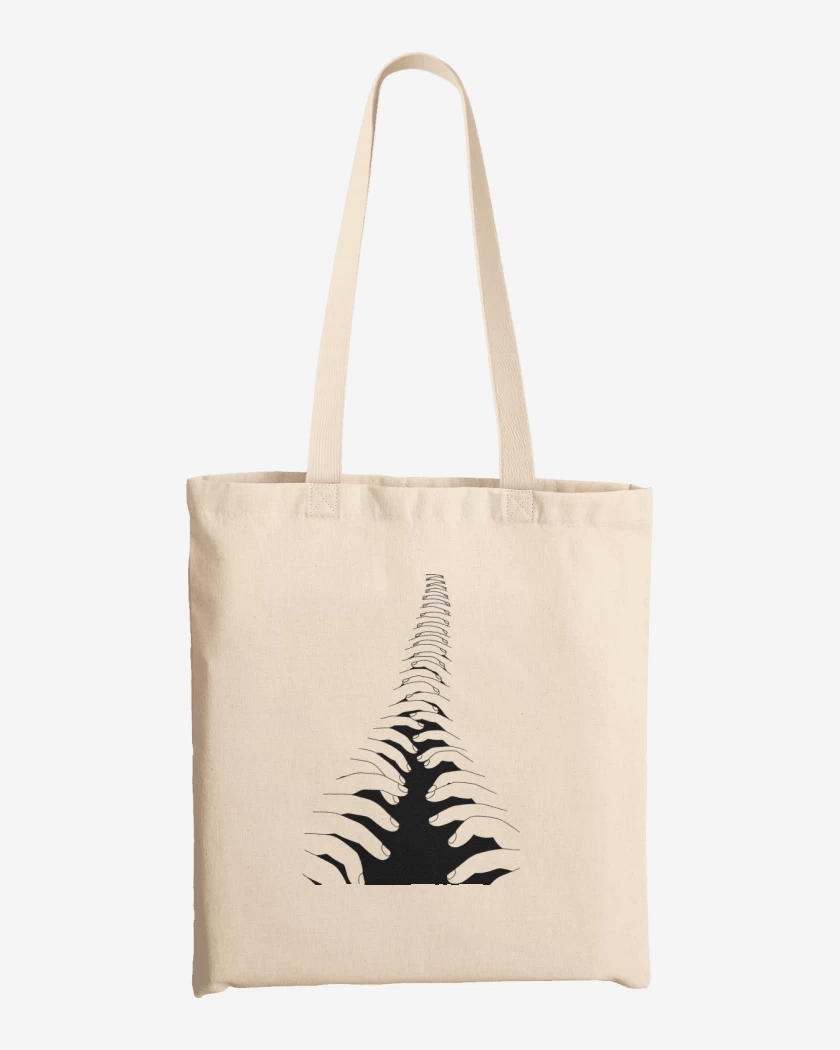 Totebag cierre