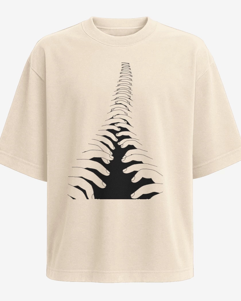 Polera Oversize cierre