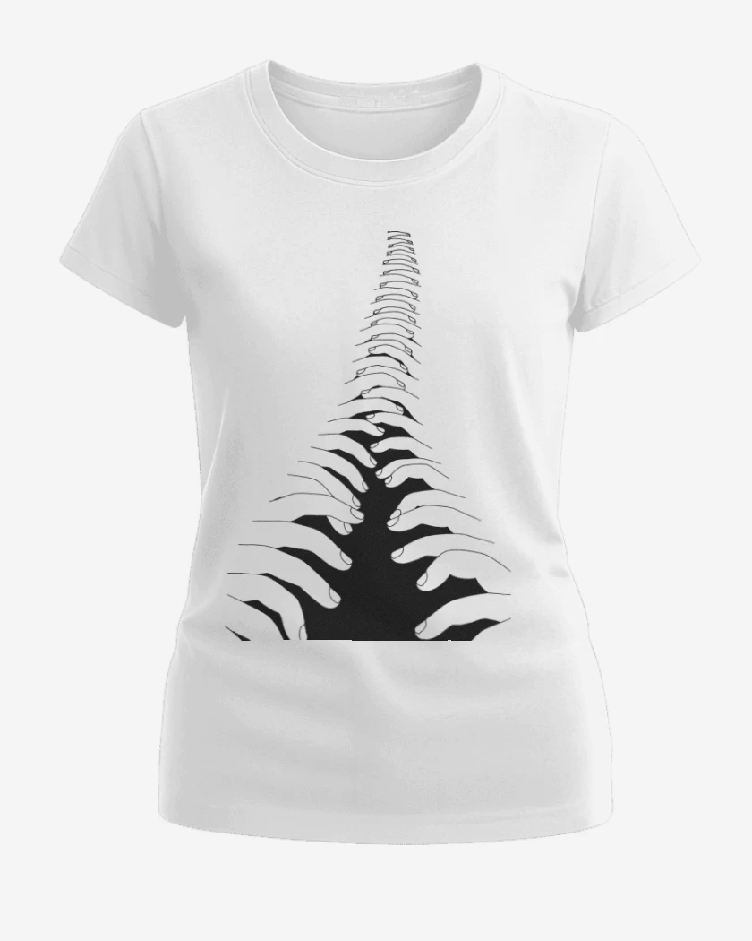 Polera de Mujer Blanco de cierre