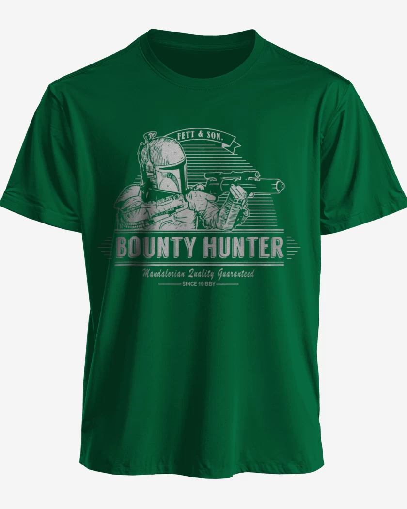 Polera Star Wars - Bounty Hunter
