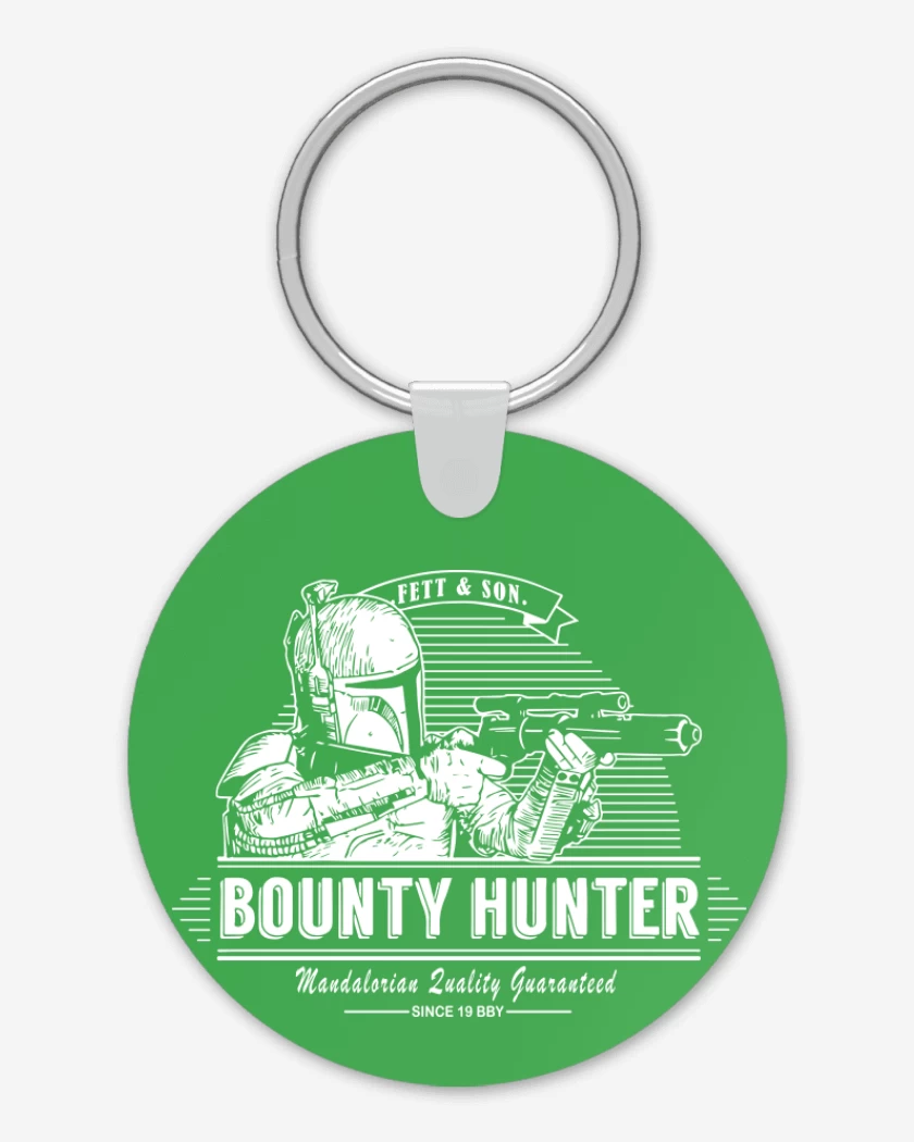 Llavero Star Wars - Bounty Hunter