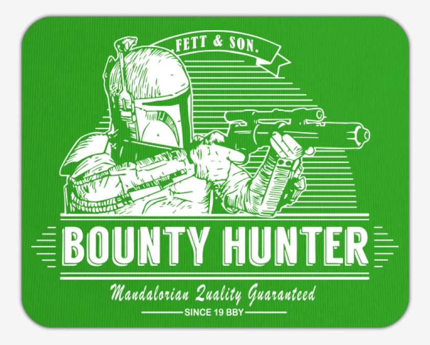 Mousepad Star Wars - Bounty Hunter