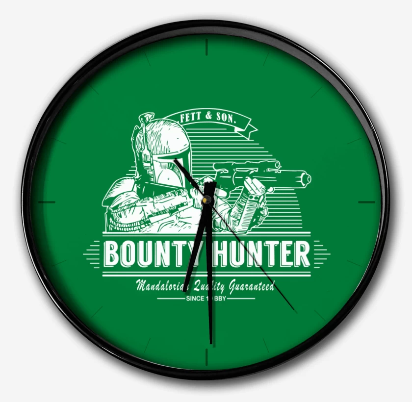 Reloj Star Wars - Bounty Hunter