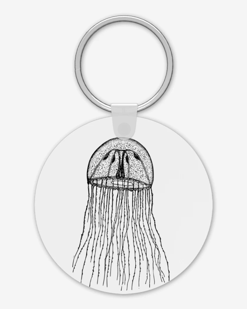Llavero Jelly Fish