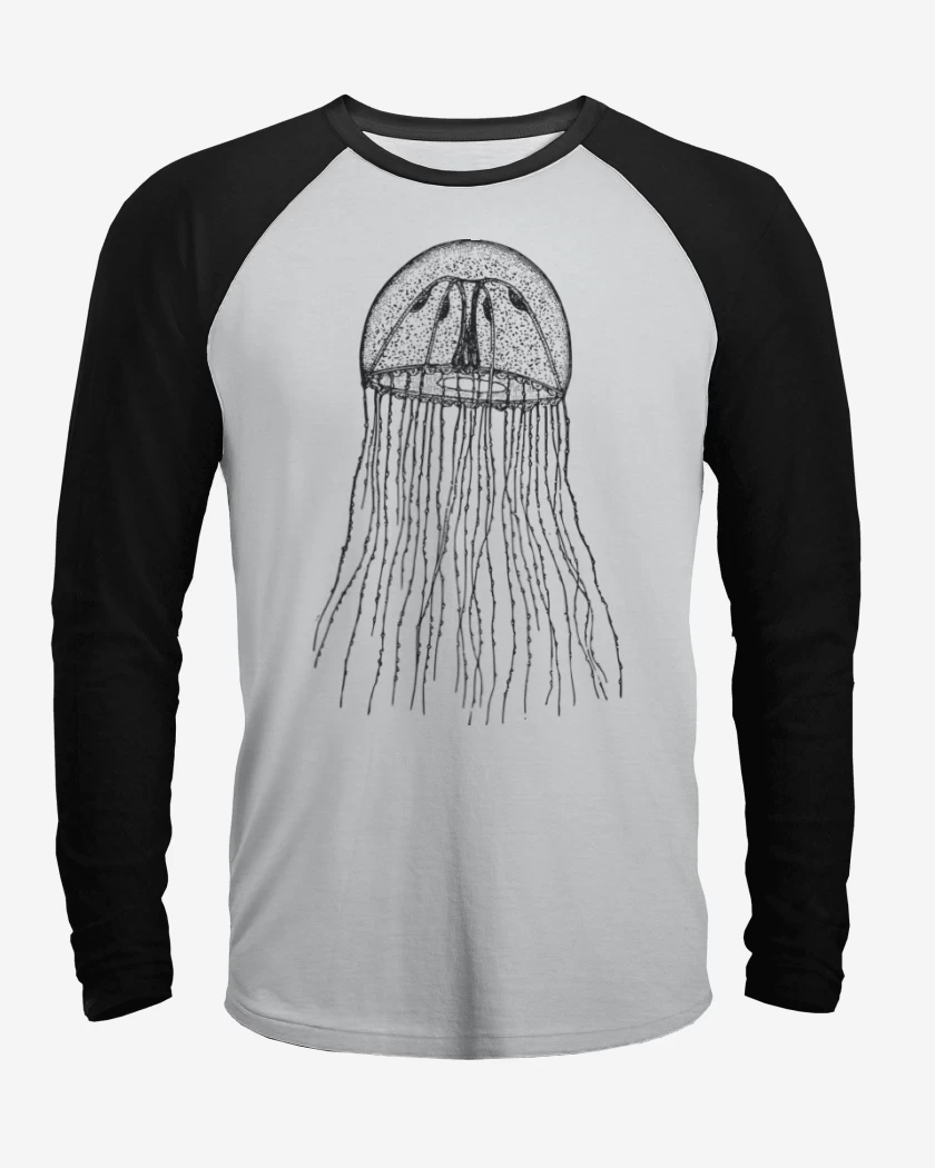 Polera Raglan Jelly Fish