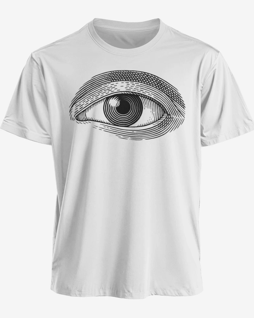 Polera Blanco de Ojo