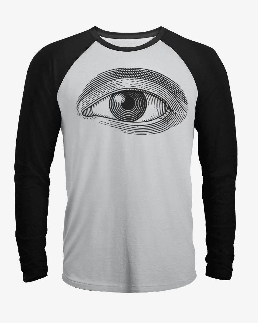 Polera Raglan Ojo