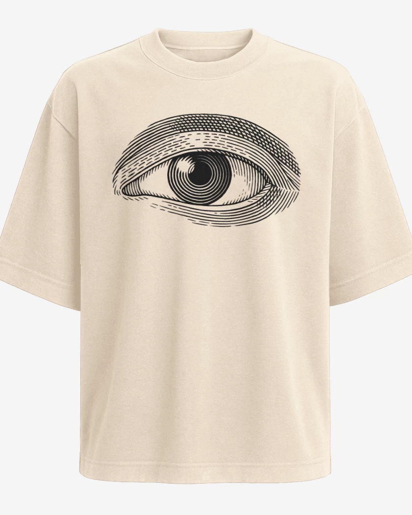 Polera Oversize Ojo