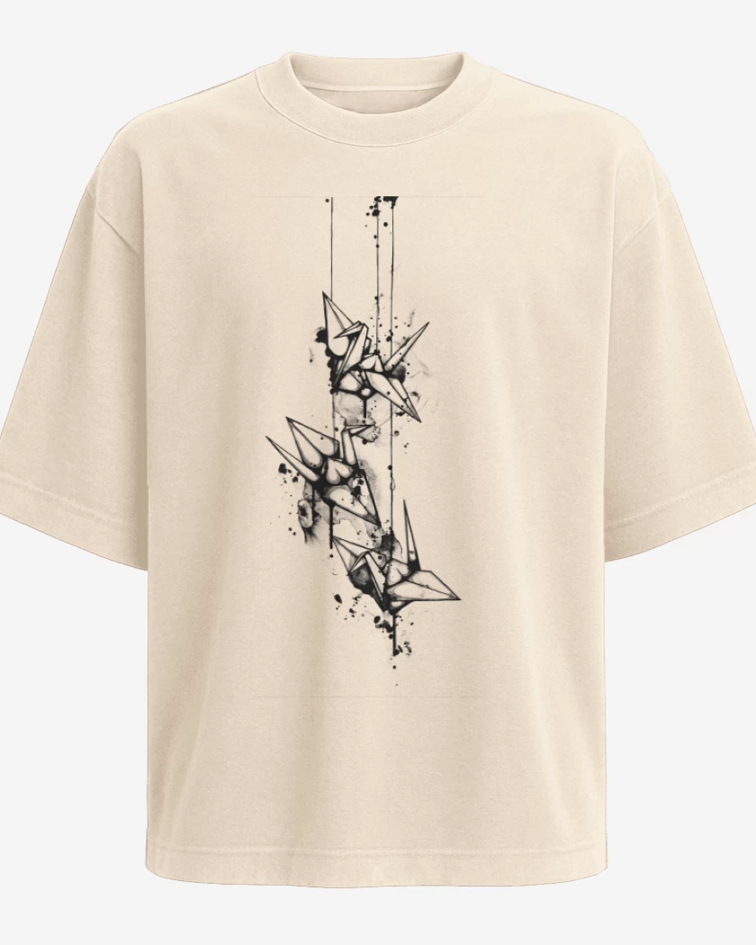 Polera Oversize Origami