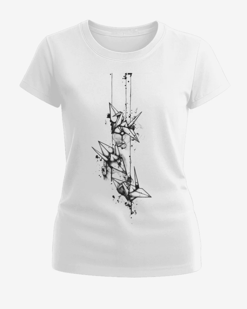 Polera de Mujer Origami