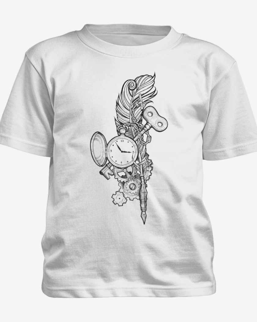 Polera de niño Blanco de Old